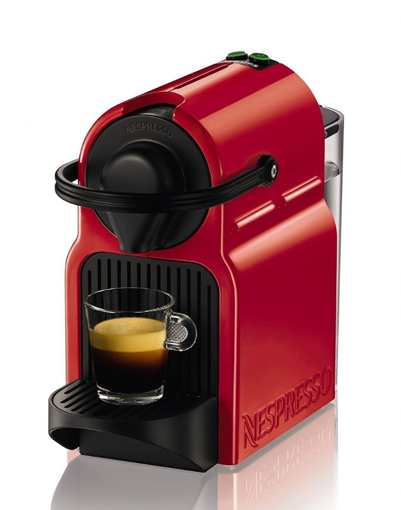 CAFETERA DE CÁPSULAS KRUPS XN1005 INISSIA ROJA